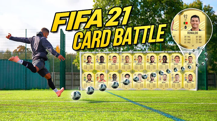 EXTREME FIFA ULTIMATE TEAM CARD BATTLE | FIFA 21 - BILLY Vs JEZZA