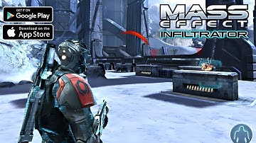 Mass Effect Infiltrator Gameplay Walkthrough part 1 (Android iOS)