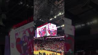 3.22.2018 Toyota Center Houston Rockets vs. Detroit Pistons LOVE CAM