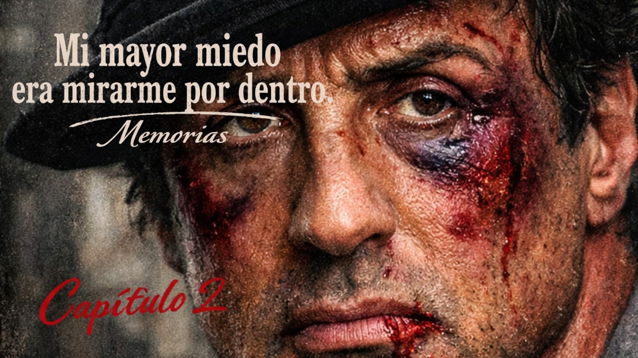 Sylvester Stallone / Mi mayor miedo era mirarme por dentro