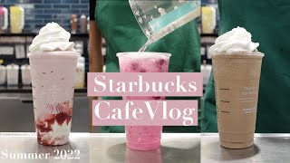 IT'S JUNE☀ | cafe vlog | Target Starbucks | ASMR