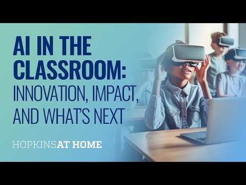 AI in the Classroom: Innovation, Impact, and What’s Next