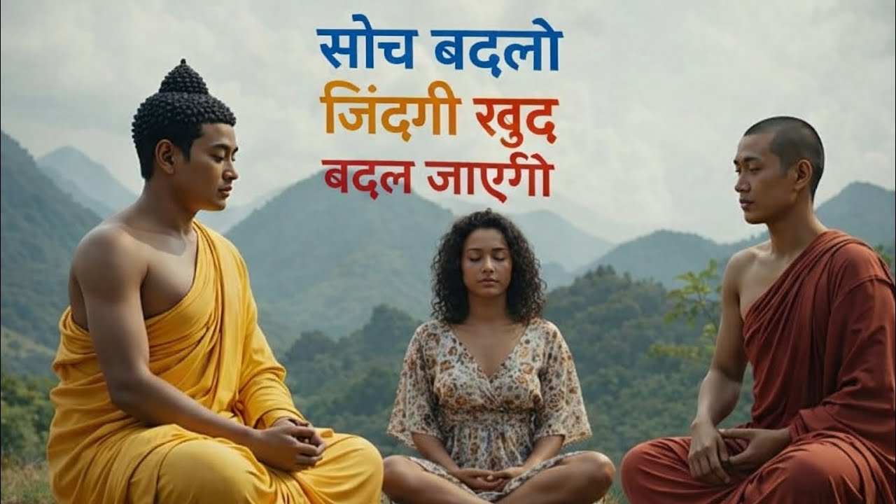 सोच बदलो, ज़िंदगी अपने आप बदल जाएगी 💯 | Gautam Buddha Motivation