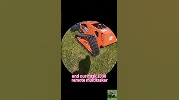 Remote control multi-functional flail mower China manufacturer factory distributor#toolscarrier