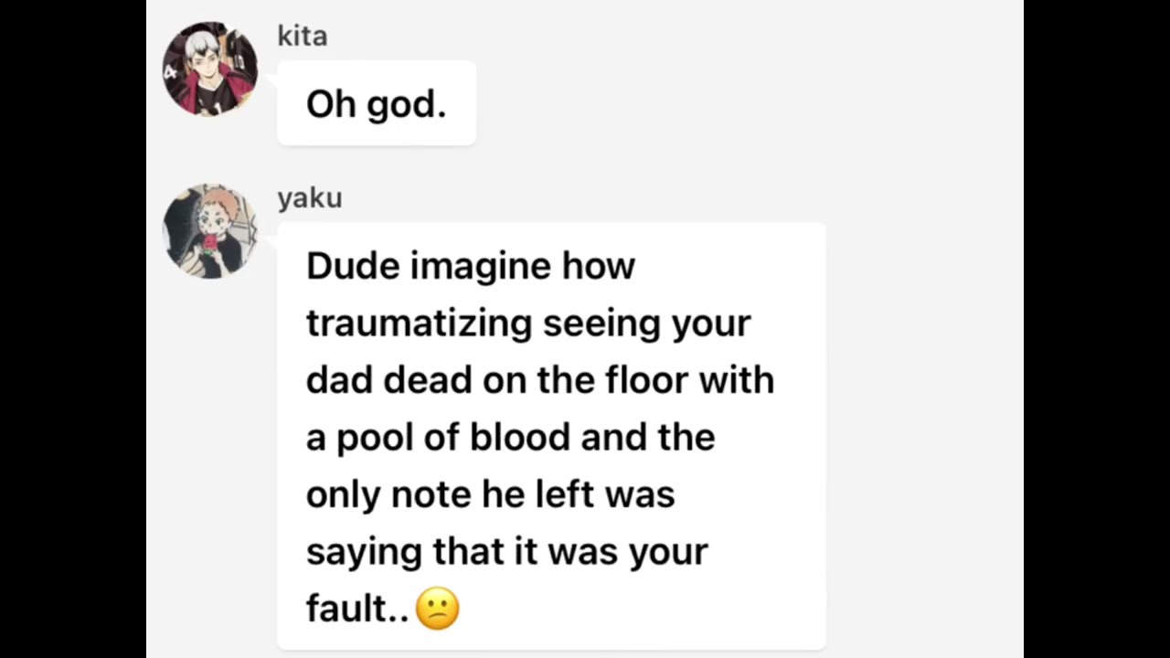 Hinata Shoyo’s past before moving to karasuno | HAIKYU!! x Class of 09 | Hinata as Nicole