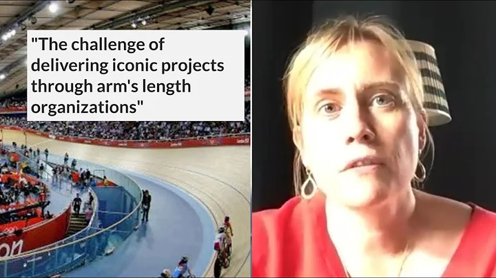 Sarah Healey, Permanent Secretary at DCMS, outline...