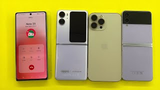 Madness Incoming + Outgoing Call Samsung Note 20, Z Flip 3, OPPO Find Flip, iPhone 13 ProMax