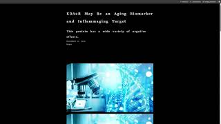 News from Lifespan Research Institute for 11/06/2025