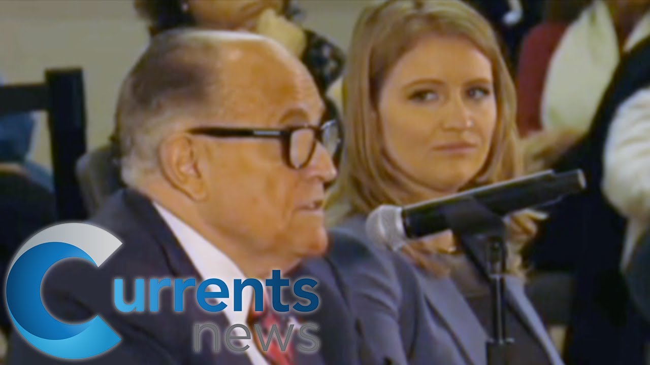 Rudy Giuliani Holds Hearing in Arizona, Claiming Election Fraud Allegations in the State
