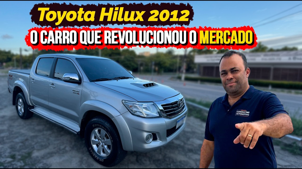 ESSA HILUX TEM HISTÓRIA PARA CONTAR! VEJA TUDO DELA!  Veja na descrição o dono dela falando! Firmeza
