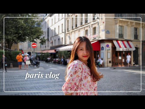 sunset on the Seine | Paris vlog - DAY 2&3
