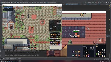 RetroMMO - A LibGDX MMO Game [Current State of the Game]