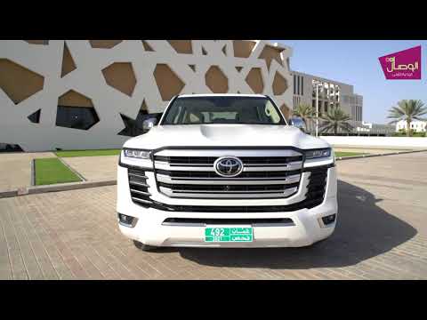 تجربة قيادة سيارة لاند كروزر الجديدة