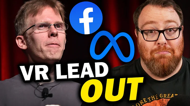 Facebook Meta VR Leader Resigns  | 5 Minute Gaming...