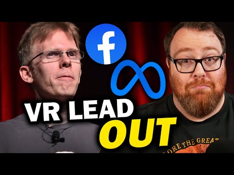 Facebook Meta VR Leader Resigns  