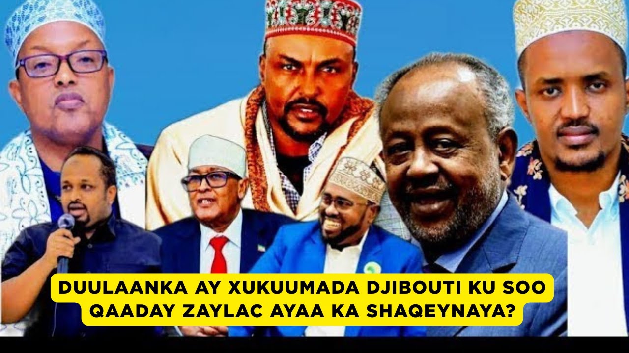 DEGDEG WARAYSI AYNU LA YEELANAY SULTAN AHMED CHEHEM AHMED THE SULTAN OF TADJOURAH + ARRIMAHA ZAYLAC