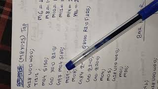Cnc Tap Marna टेप मारना सीखे cnc से  Practical hua hai is program me Tape program 