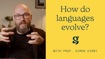 How do languages evolve? - Prof. Simon Kirby
