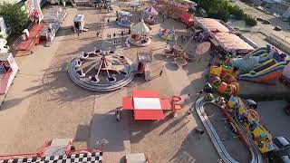 Karuzela Star Flyer (Lunapark Felner) On ride 1 - Kutno - Maj 2024