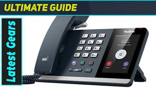 Yealink MP54-TEAMS-E2: The Smartest Teams Desk Phone Yet!