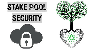 Basic Cardano Stake Pool Security