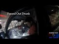 Man Arrested after being found Passed out Drunk in his Vehicle.