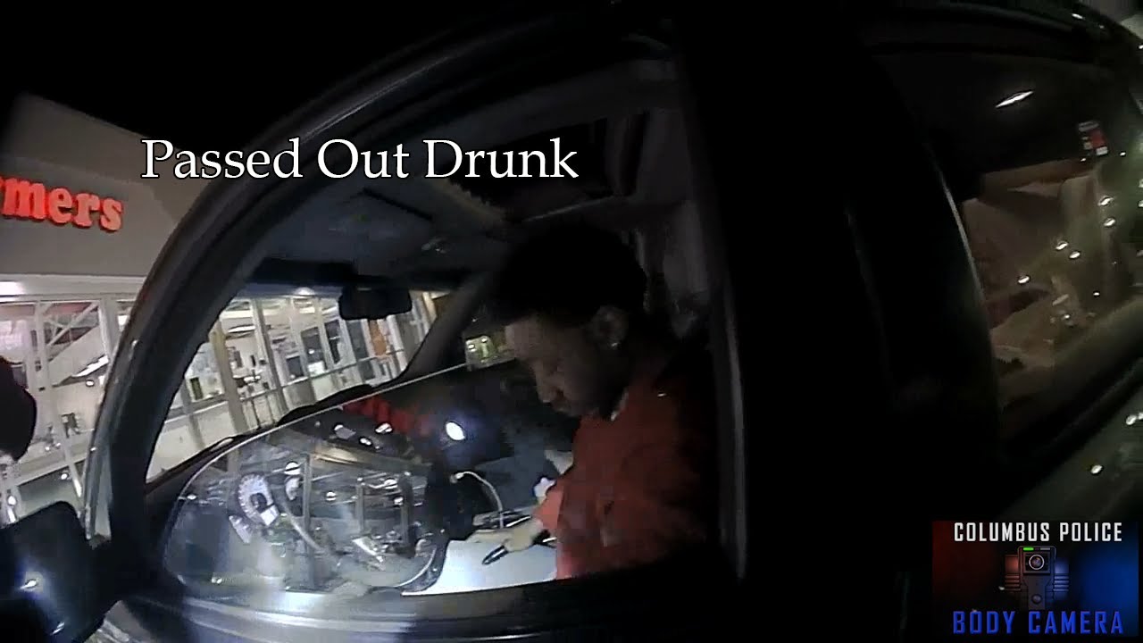 Man Arrested after being found Passed out Drunk in his Vehicle. - YouTube