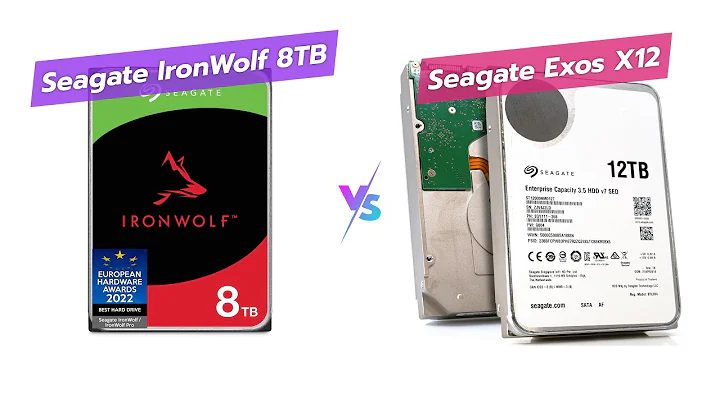 🔍 Seagate IronWolf vs Exos x12: Which HDD is Better? 💻