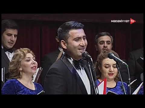 Azərbaycan Televiziyası və Radiosunun Cahangir Cahangirov adına xorunun konserti - 22.12.2019