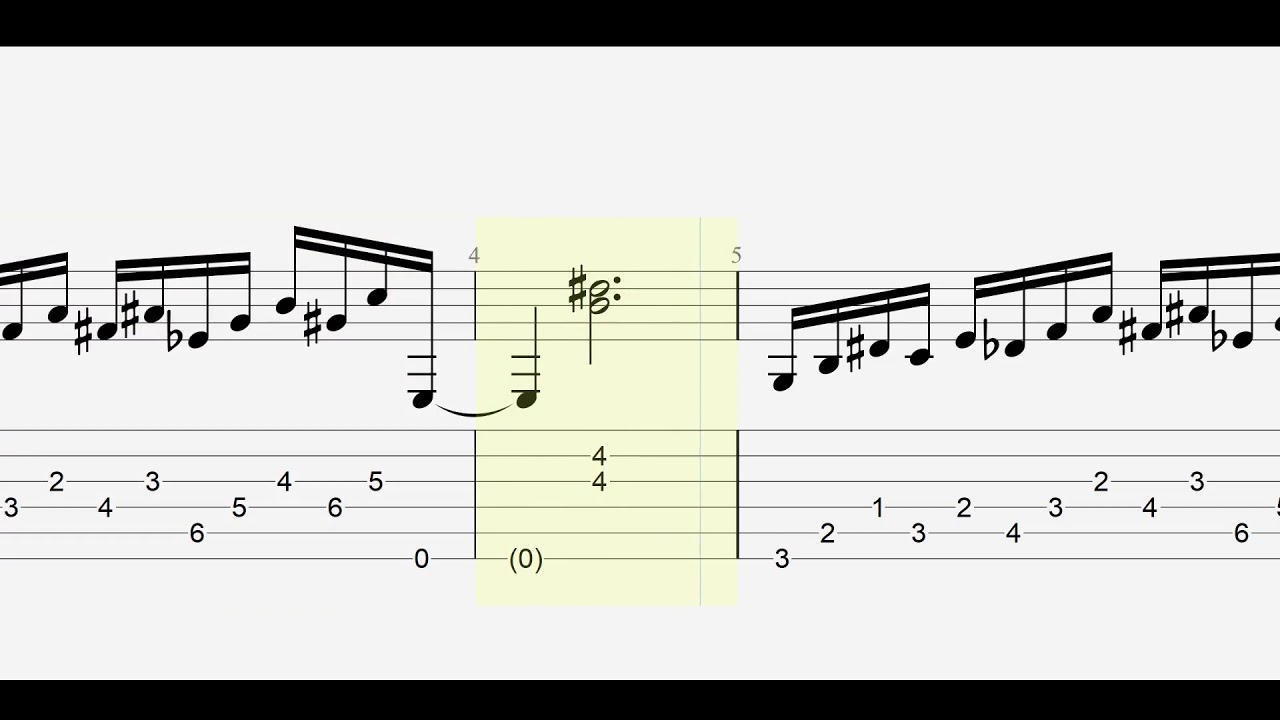 How to play: Disengage (Main riff) (The League Of Gentlemen, 24 February 1980)
