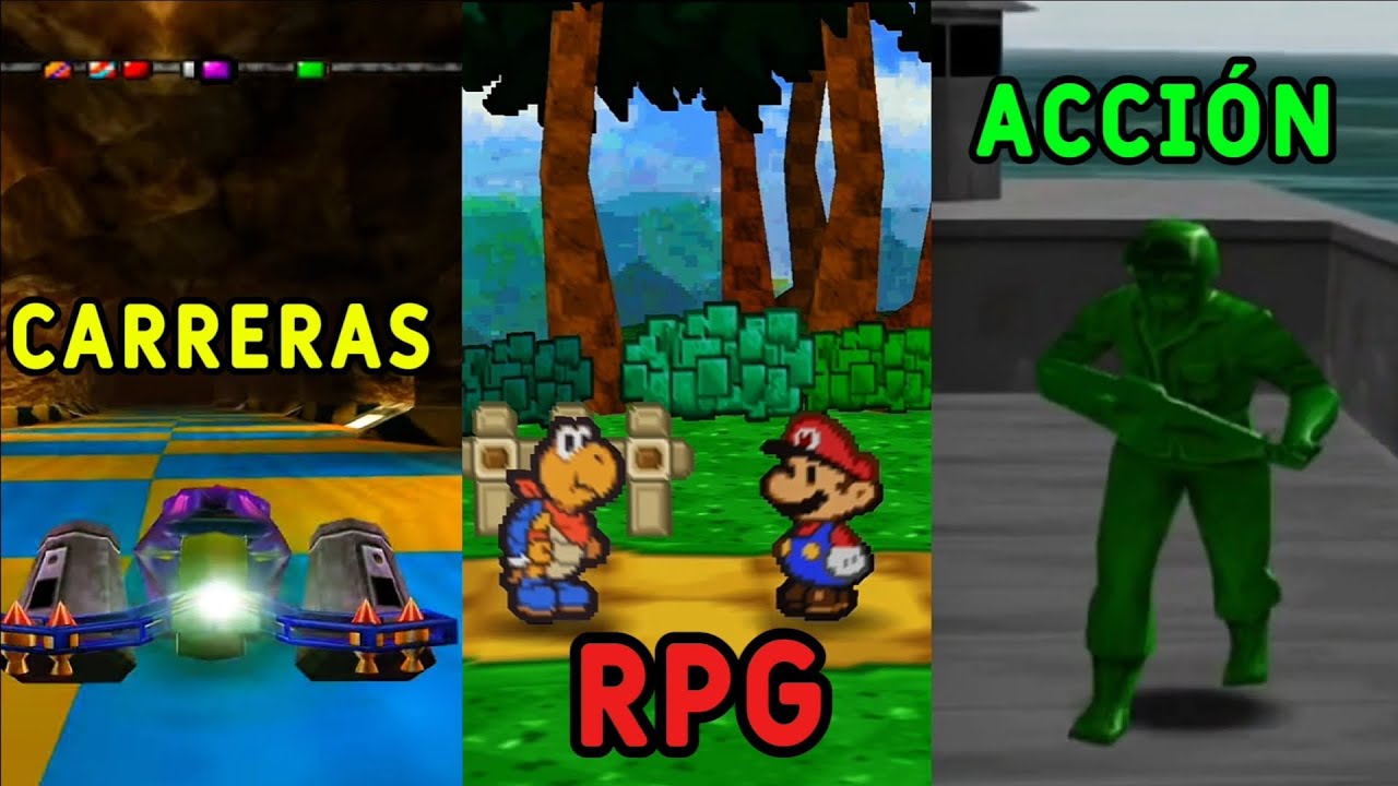 Top 3 Juegos ocultos de la n64 + Descarga