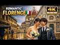 Florence Walking Tour 4K 🇮🇹 | Romantic Street Life &amp; Real City Vibes 2026