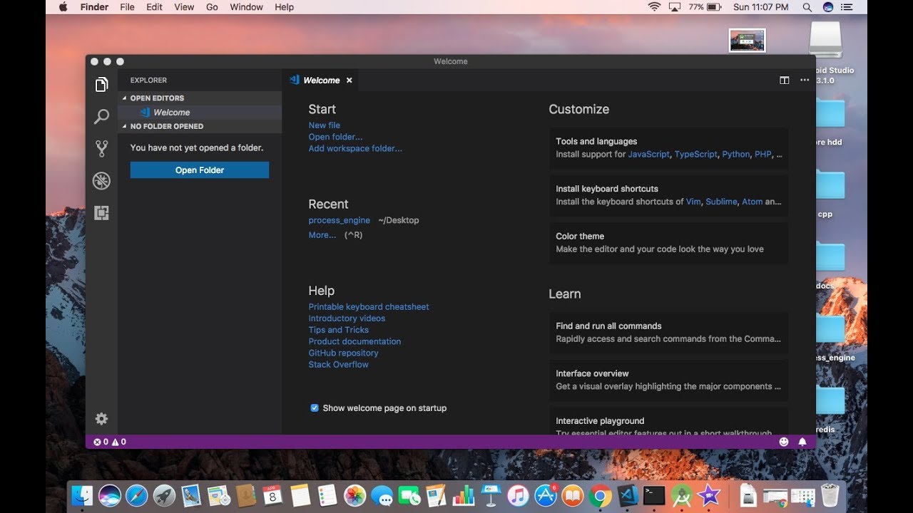 Visual Studio Code Latest Version For Mac