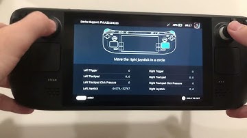 Steam Deck left bumper broken out of the box