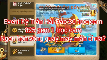Event Kỳ Trân Hải Đảo 30k gem 30 tượng cam quá hời | Rise of Kingdoms | Supeo Gaming
