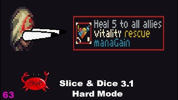 Ok, This Is The Greatest Stream Play I Have Ever Pulled Off (Slice & Dice 3.1 Hard Mode Gameplay)