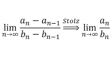 Stolz-Cesaro theorem proof