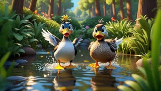 Download Lagu Seven Dancing Ducks Go Quack Quack | Fun Counting Song for Kids | Learn Numbers with Quacking Ducks MP3 Download Lagu Seven Dancing Ducks Go Quack Quack | Fun Counting Song for Kids | Learn Numbers with Quacking Ducks MP3