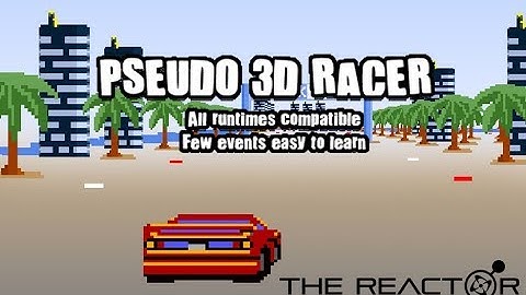 Pseudo 3D Racer