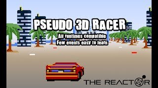 Pseudo 3D Racer