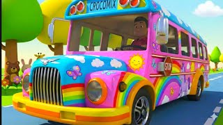 "🔊 The Wheel on the Bus: Unlocking the Secret Behind the Timeless Classic! 🚍🎶"
