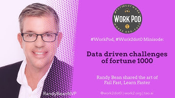 WorkPod Minisode: Data driven challenges of fortuner 1000