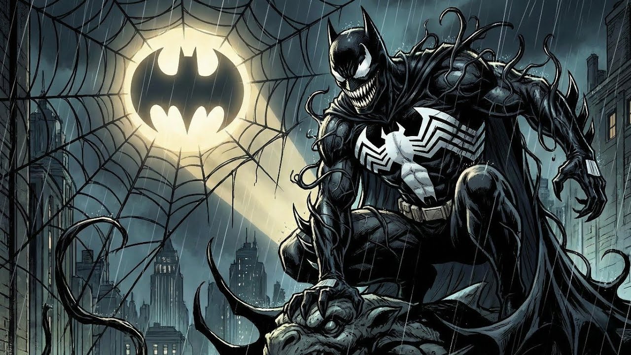 What If Batman Bonded With The Venom Symbiote?