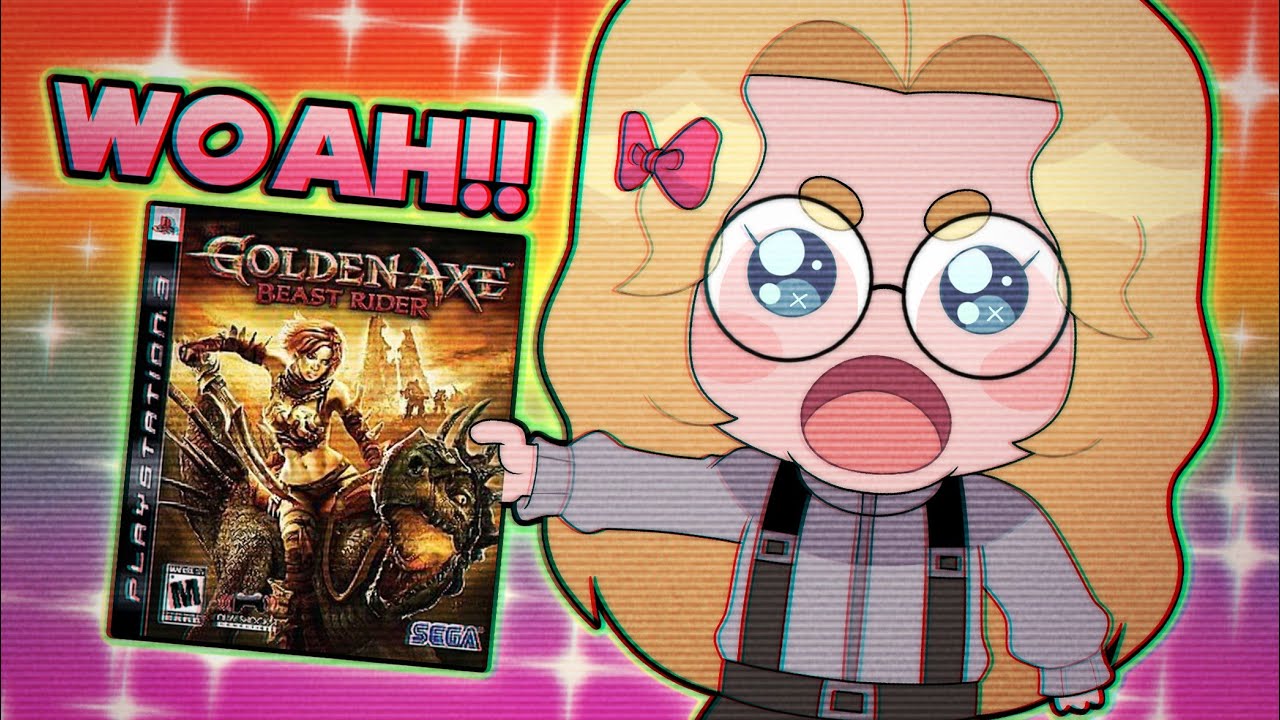 The Golden Axe Reboot no one talks about | MikaHotShot