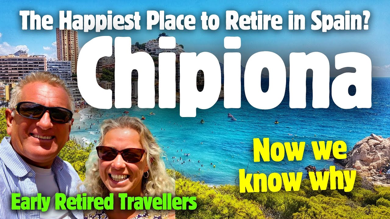 Добро пожаловать в Чипиону. Это самое счастливое место для выхода на пенсию в Испании? 