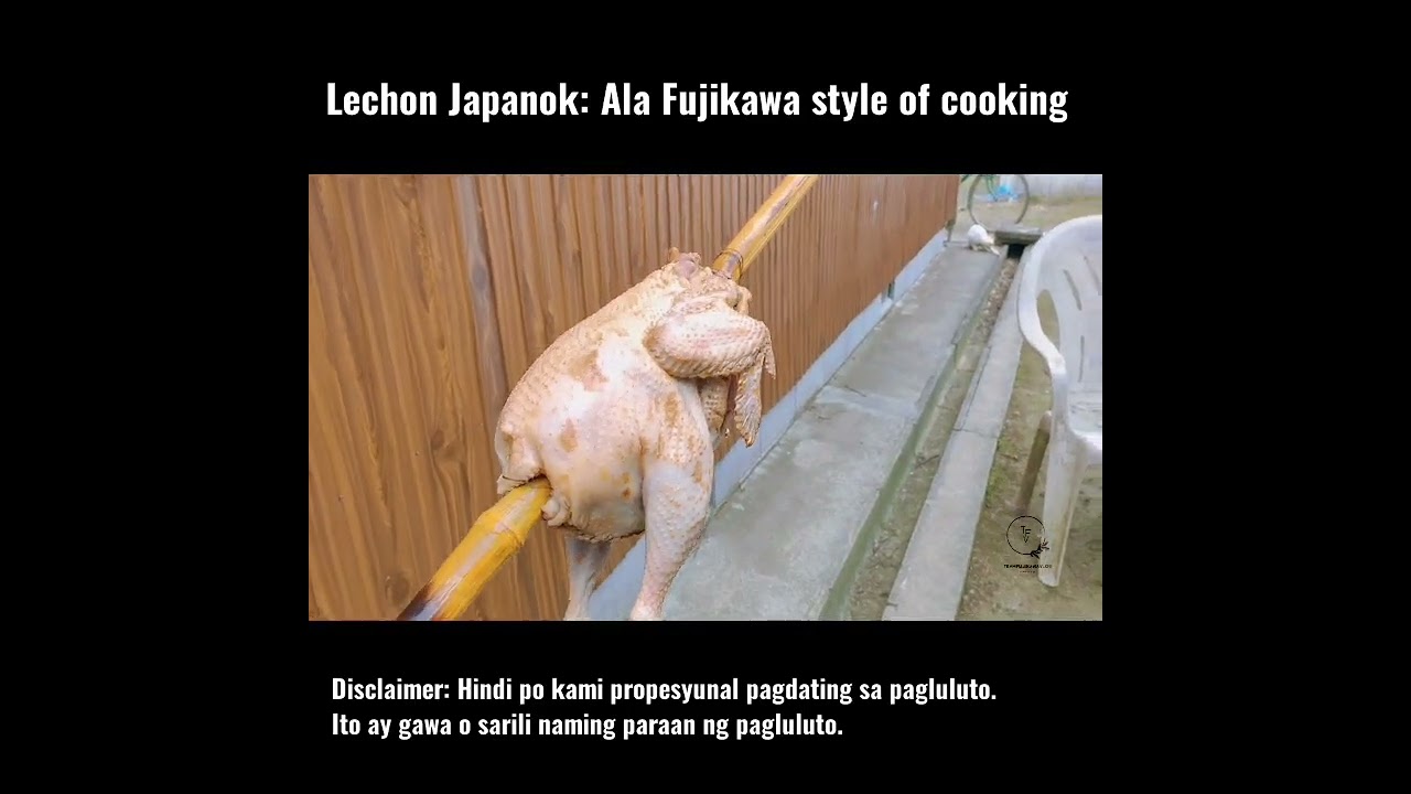Lechon JAPANok: Filipino Style