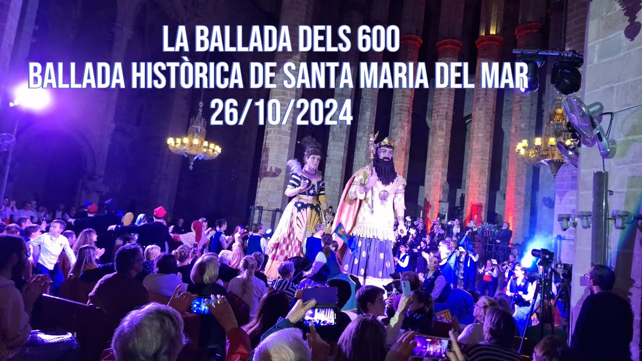 La Ballada dels 600 - 26/10/2024