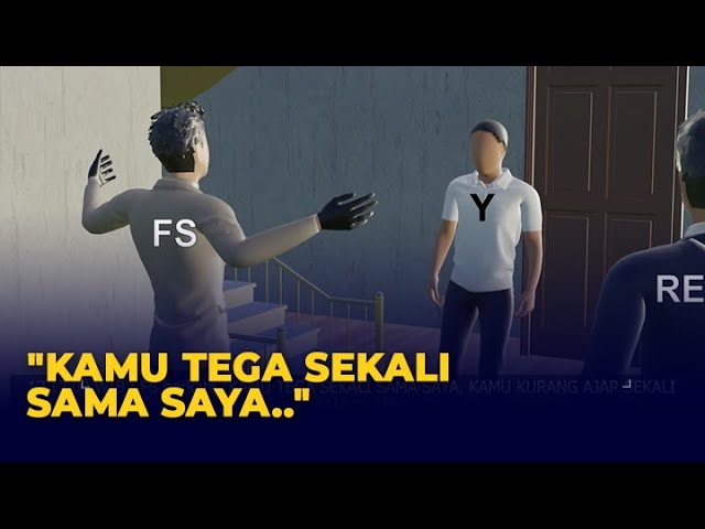 [FULL] Animasi Rekonstruksi Pembunuhan Yosua di Rumah Ferdy Sambo Dirilis oleh Polri class=