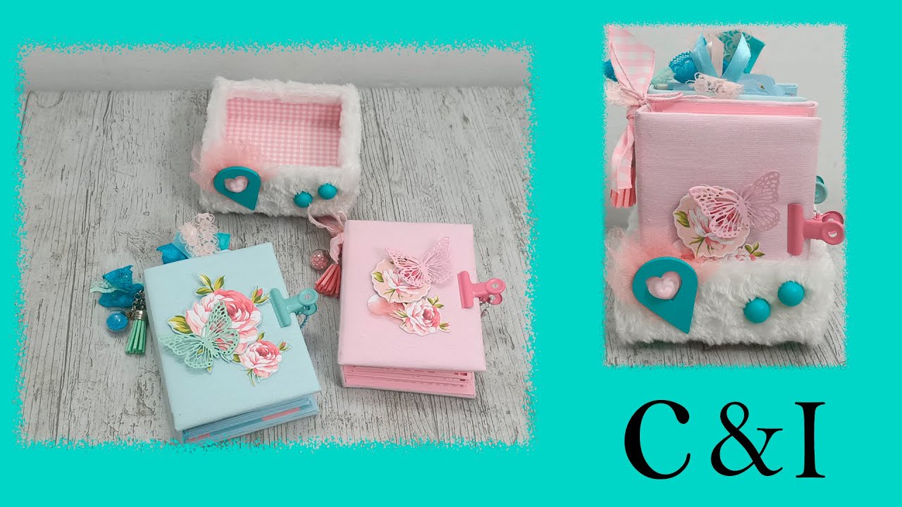 📒MINI ÁLBUM CON BASE 2ª PARTE