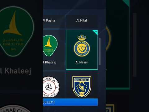 How to Find 🤝 Al Nassr in FIFA mobile 📱 #fifamobile #shorts